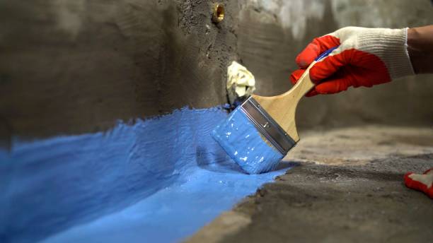 Large-scale Exterior Waterproofing work completed in Cropwell, AL by SJ Waterproofing Pros